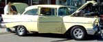 57 Chevy 2dr Sedan