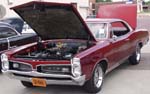 67 Pontiac GTO 2dr Hardtop