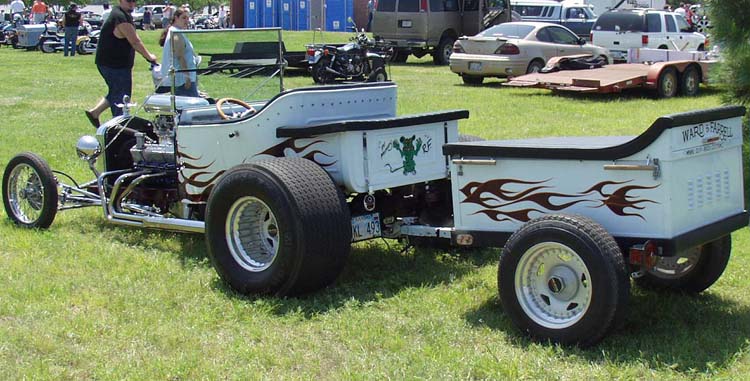 25 Ford Model T Bucket Roadster Pickup