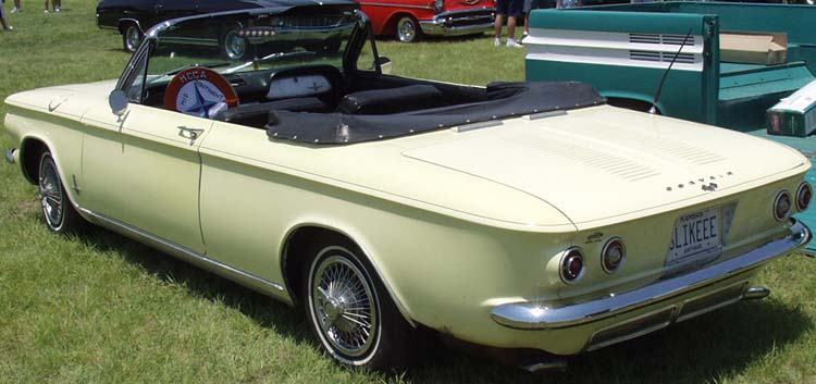 63 Corvair Convertible
