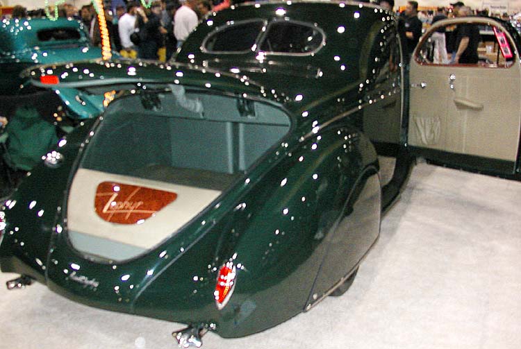 40 Lincoln Zephyr 3W Coupe
