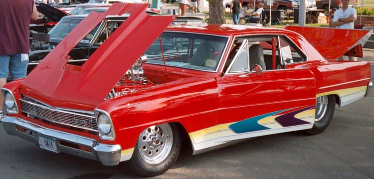 66 ChevyII 2dr Hardtop Pro Mod