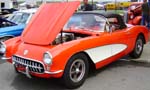 57 Corvette Roadster