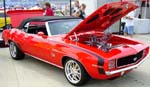 69 Chevy Camaro Convertible