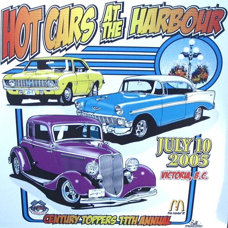 Hot Cars at the Harbour