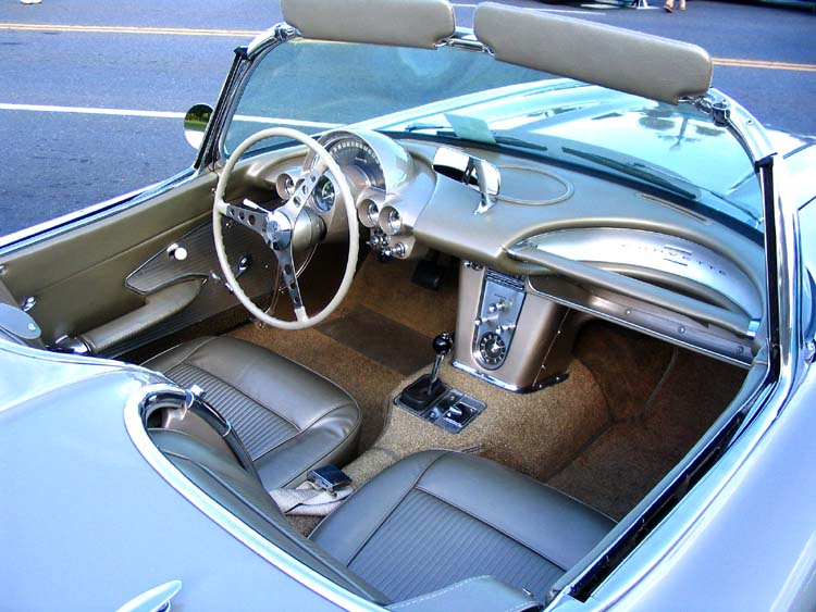 61 Corvette Roadster