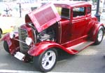 30 Ford Model A Chopped Coupe