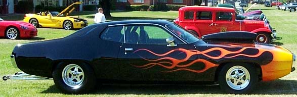 72 Plymouth RoadRunner Coupe