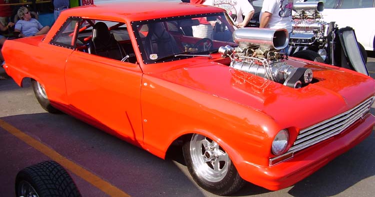 64 ChevyII Coupe ProStreet