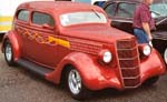 35 Chevy Chopped Tudor Sedan