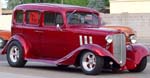 33 Chevy 4dr Sedan