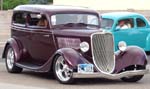 33 Ford Chopped Tudor Sedan