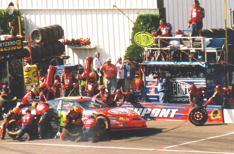 Dupont 24 Monte Carlo Pitstop
