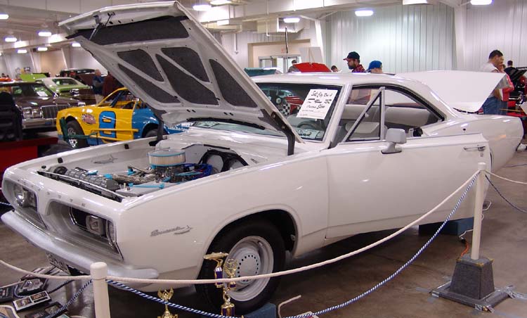 67 Plymouth Barracuda 2dr Hardtop