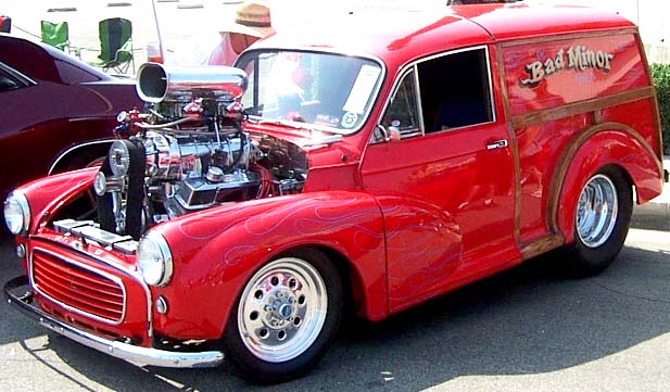 56 Morris Minor Sedan Delivery