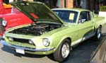 67 Ford Shelby GT500 Mustang Fastback