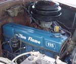 54 Chevy 4dr Sedan OHV I6