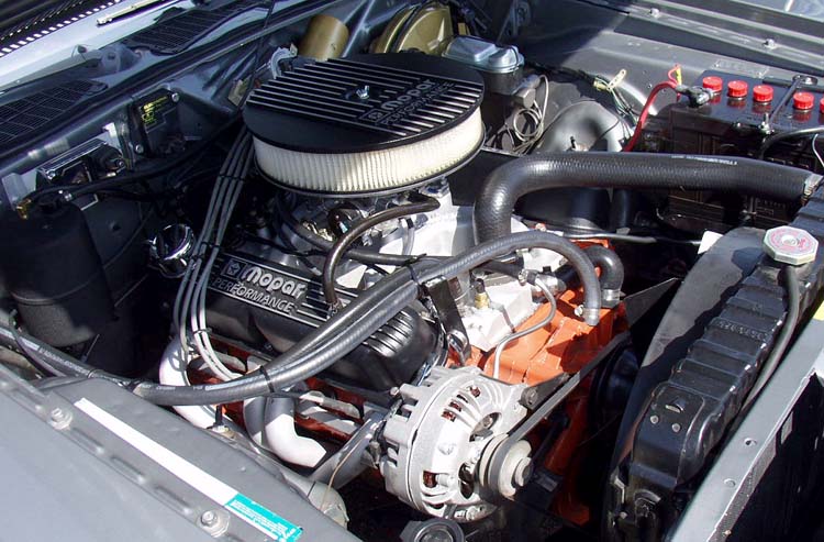 74 Dodge Challenger Coupe w/SBM V8
