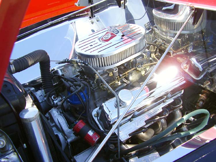 56 Ford Pickup w/BBF V8