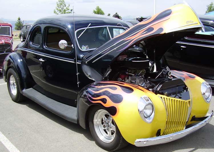 39 Ford Deluxe Coupe