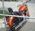 06 Honda Shadow Sabre