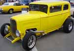 32 Ford Hiboy Chopped Victoria Sedan
