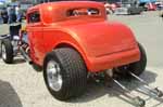 32 Ford Hiboy Chopped 3W Coupe