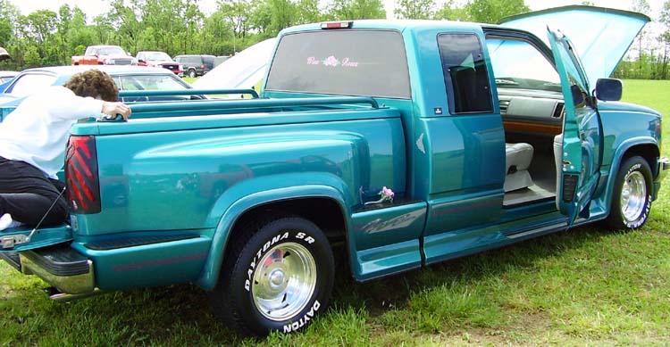 88 Chevy Xcab SWB Pickup