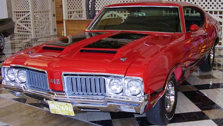 70 Oldsmobile Cutlass 442 W-30 2dr Hardtop
