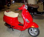 06 Vespa LX50 Scooter