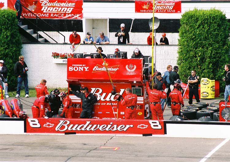 Budweiser 8 Pits