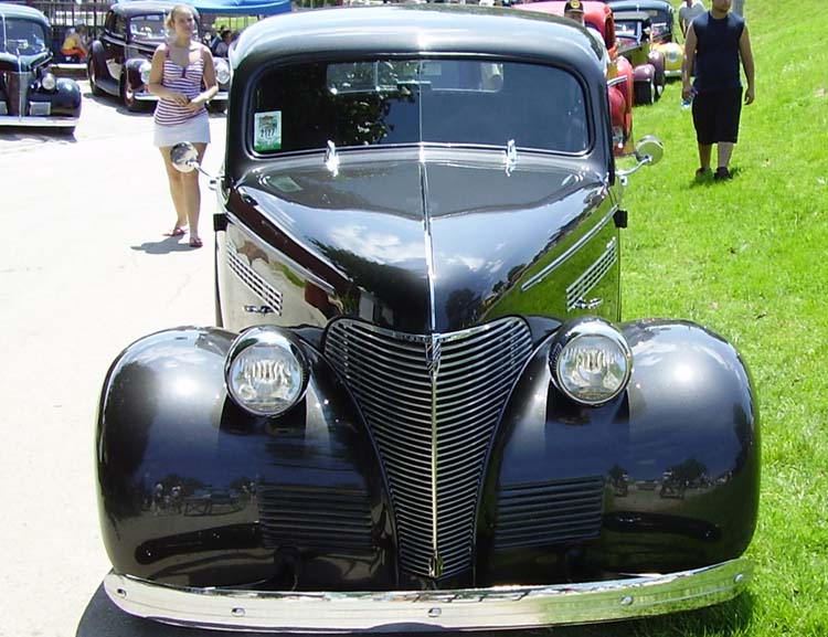 39 Chevy 2dr Sedan