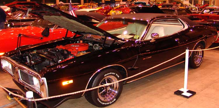 73 Dodge Charger Coupe