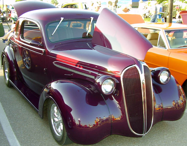 37 Plymouth Coupe