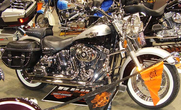 03 Harley Davidson FLSTC Heritage Softail Classic
