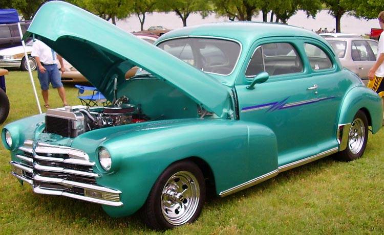 47 Chevy Coupe