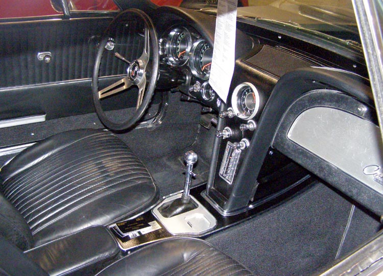 65 Corvette Coupe Dash