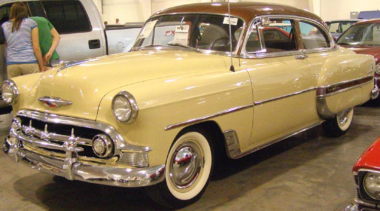 53 Chevy 2dr Sedan