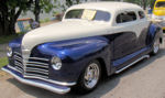 47 Plymouth Chopped Coupe