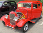 32 Ford Victoria Sedan