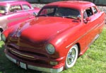 51 Ford Chopped Coupe Custom