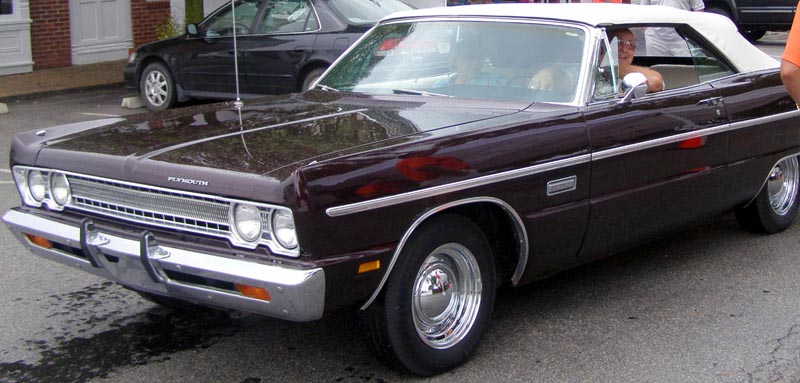 69 Plymouth Fury Convertible