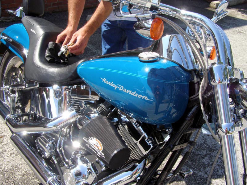 03 Harley Davidson FXST Softail Standard Custom