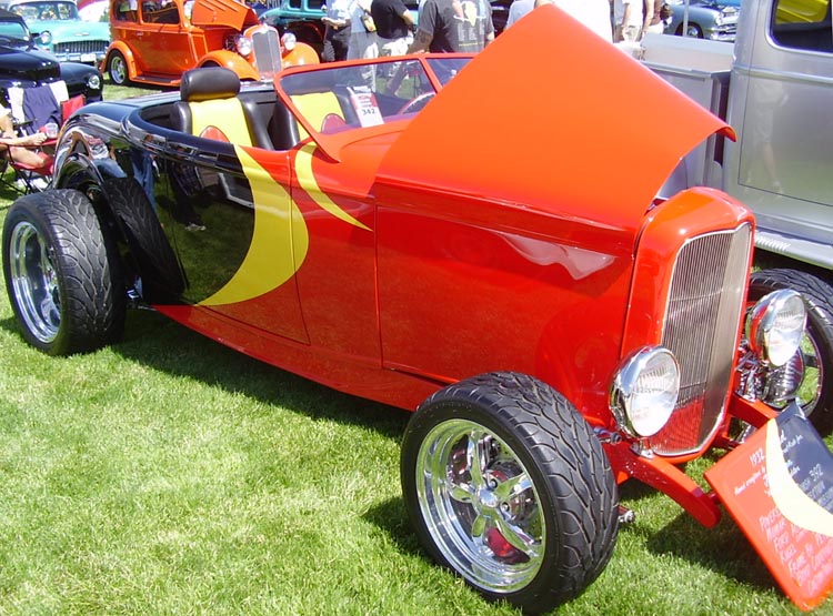 32 Ford Hiboy Roadster