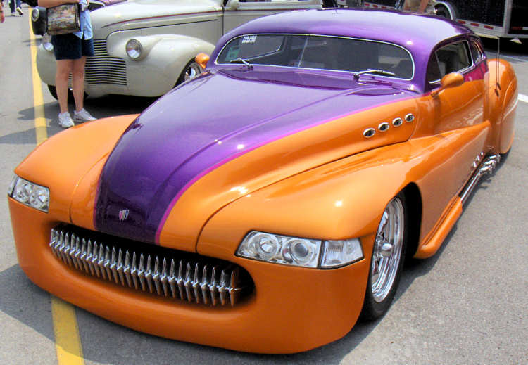 48 Buick Chopped 2dr Sedanette Custom