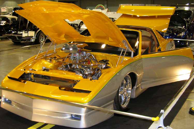 90 Pontiac Firebird Trans Am Coupe