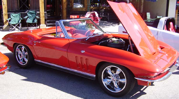 66 Corvette Roadster