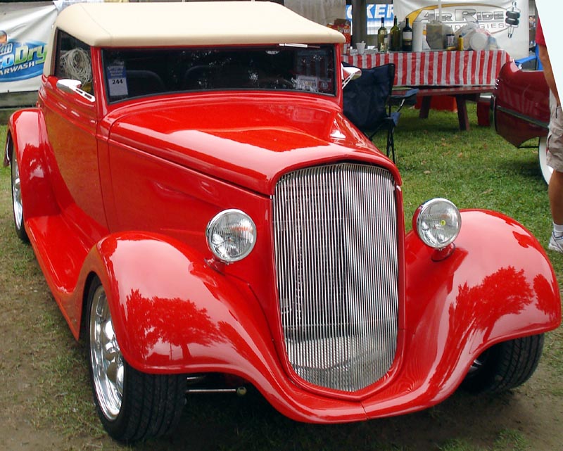 34 Chevy Chopped Cabriolet