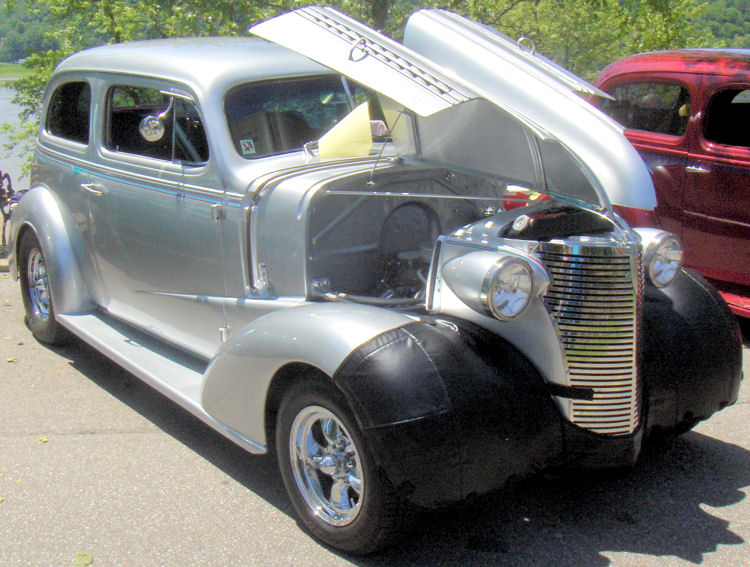 38 Chevy 2dr Sedan