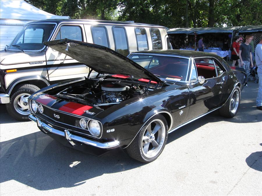 67 Chevy Camaro SS Coupe